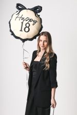 Balon folija-18 let - slika 2