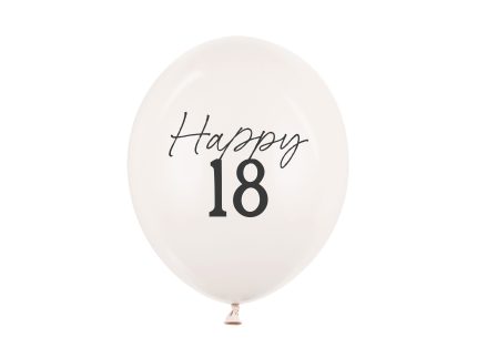 Baloni lateks-Happy 18 (10 kom)