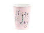 Papirnati kozarčki Happy birthday - slika 2